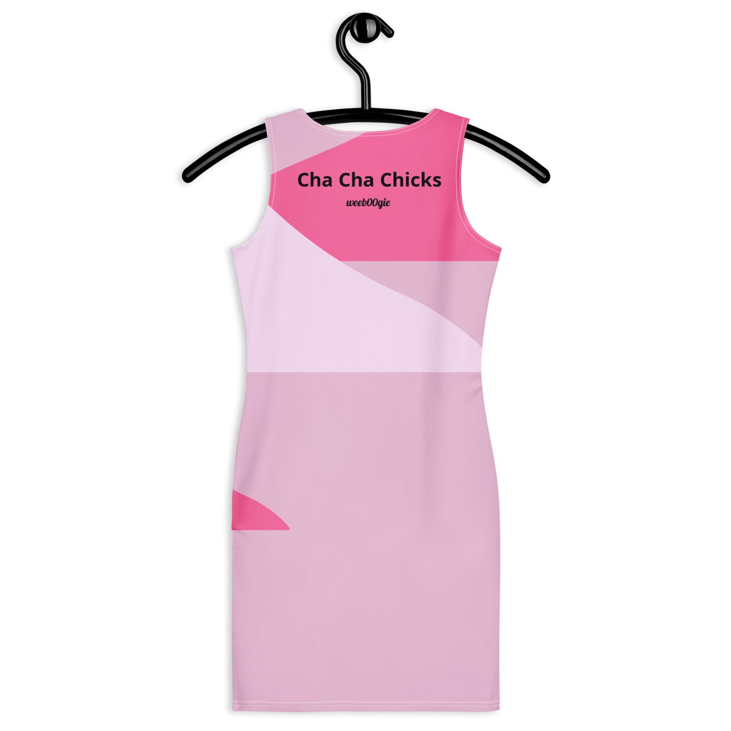 Cha Cha Chicks Bridal Hen Do Bachelorette Party Fitted Bodycon Dress