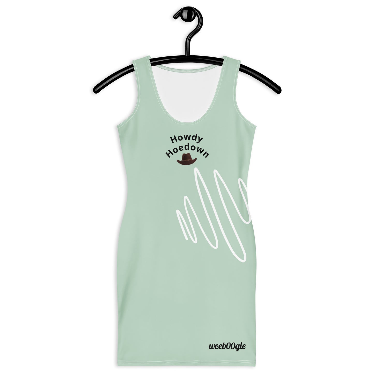 Stetson Cowboy weeb00gie Bodycon Dress