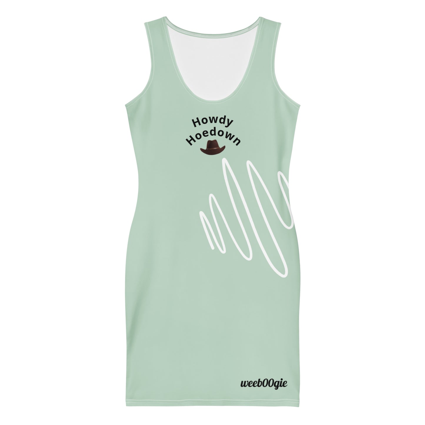 Stetson Cowboy weeb00gie Bodycon Dress