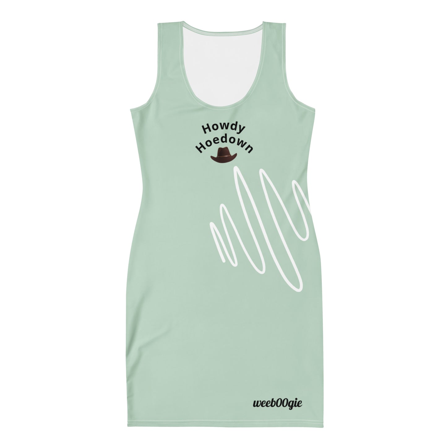 Stetson Cowboy weeb00gie Bodycon Dress
