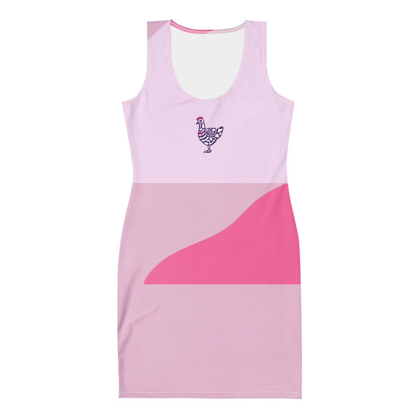 Cha Cha Chicks Bridal Hen Do Bachelorette Party Fitted Bodycon Dress