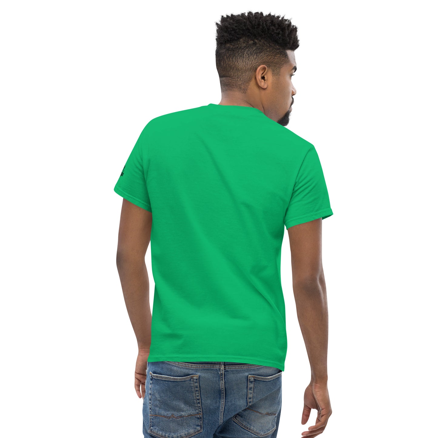 Let's Get Shamrocked Unisex classic tee - 100% Cotton with Taped Neck and Shoulders - Structured Fit with Tubular Fabric - Perfect for St. Patrick's Day Celebrations and Irish-Themed Parties - wee b00gie store