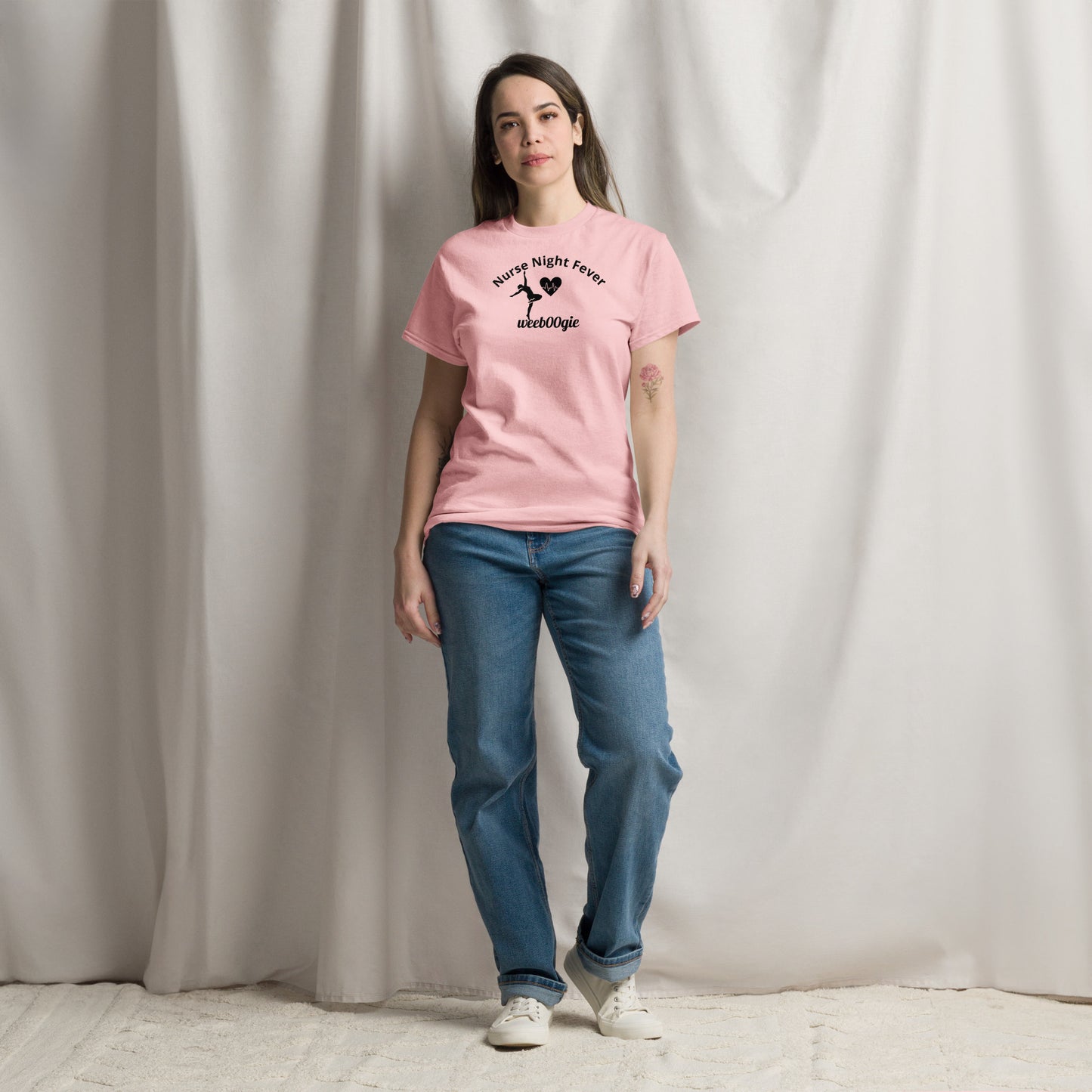 T-Shirt Nurse weeb00gie Dance Unisex