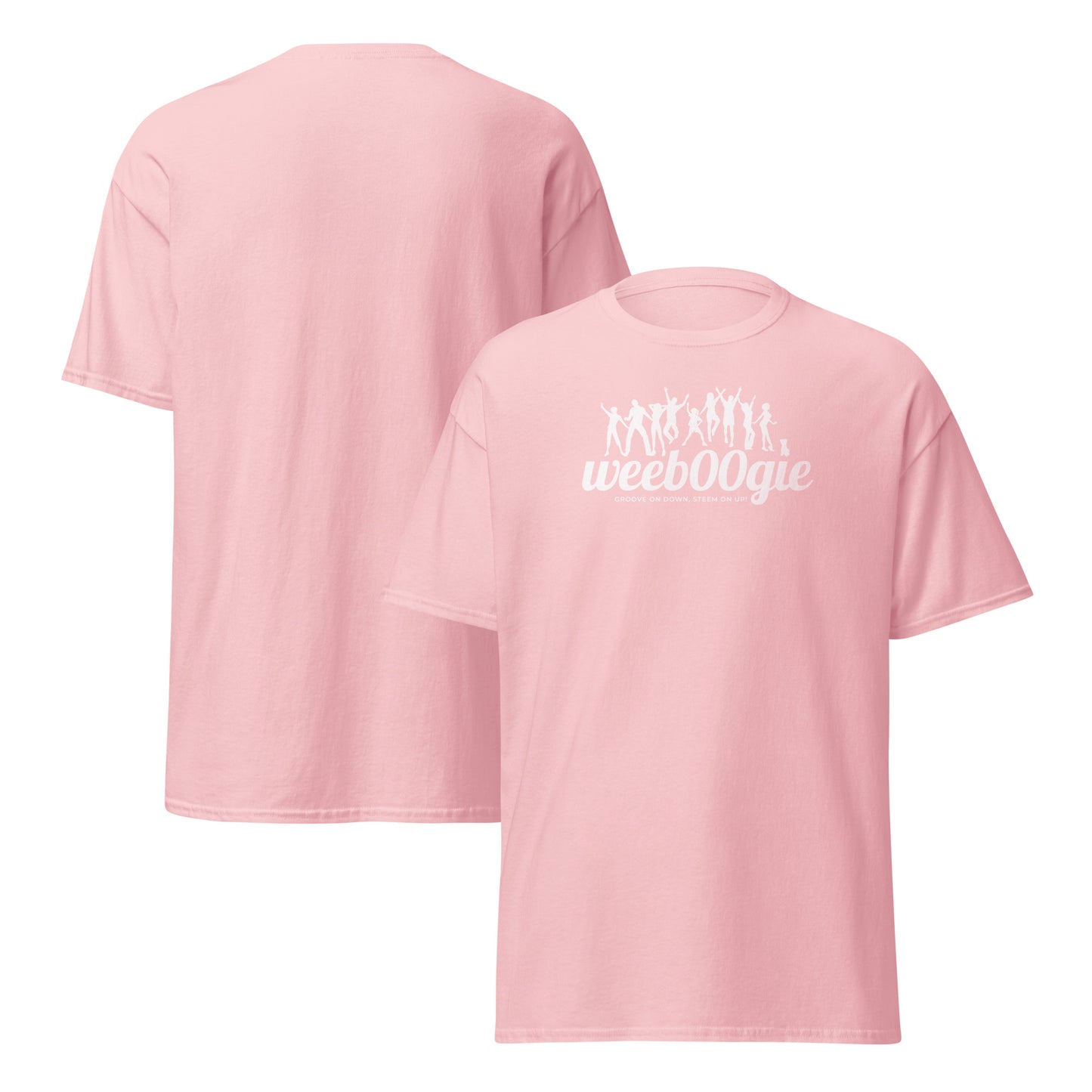 wee b00gie unisex classic tee - 100% Cotton with Taped Neck and Shoulders - Structured Fit with Tubular Fabric - Perfect for Layered Streetwear Outfits and Everyday Style - wee b00gie store