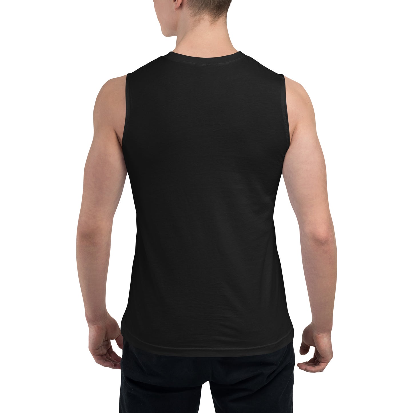wee b00gie Muscle Shirt - 100% Airlume Combed Ring-Spun Cotton with Taped Neck and Shoulders - Relaxed Fit with Wide Low-Cut Armholes - Perfect for Casual Wear, Active Lifestyle and Dance Enthusiasts - wee b00gie store