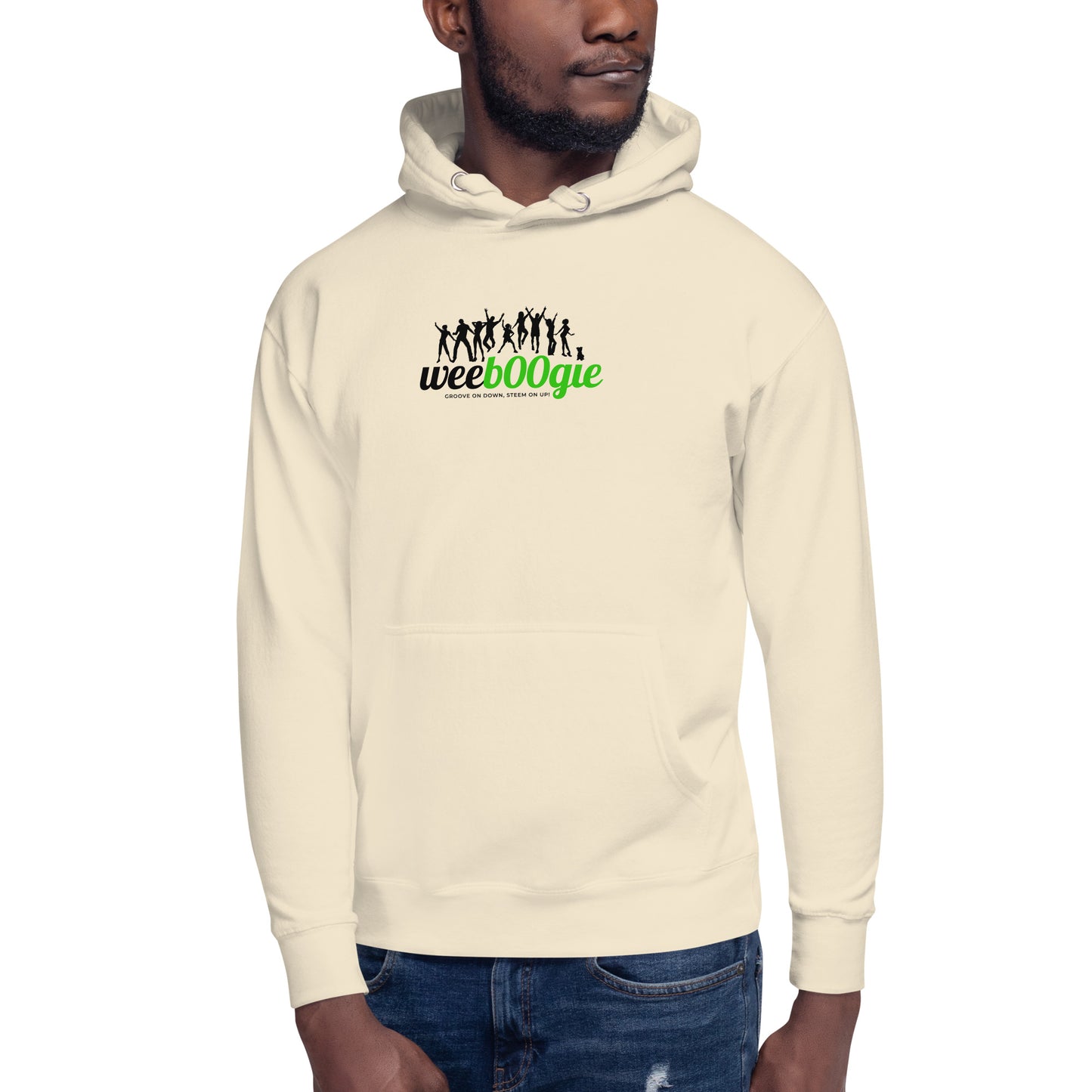 wee b00gie unisex hoodie - Cotton-Polyester Blend with 100% Cotton Face - Classic Streetwear Style with Front Pouch Pocket and 3-Panel Hood - Perfect for Casual Wear and Chilly Evenings - wee b00gie store