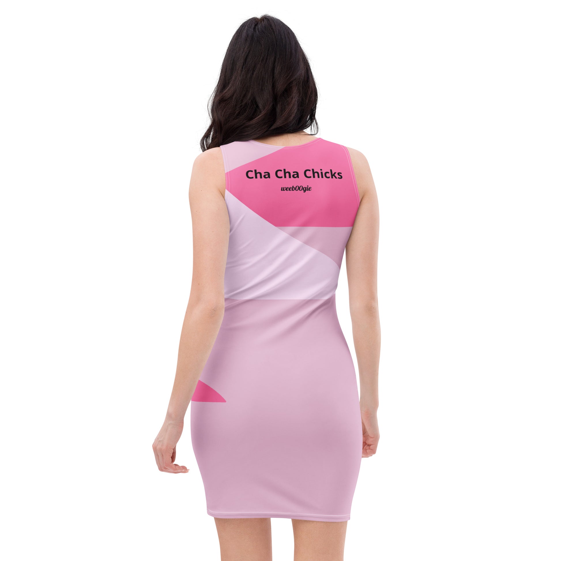 Cha Cha Chicks Bridal Hen Do Bachelorette Party Fitted Bodycon Dress