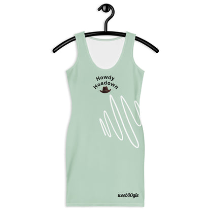 Stetson Cowboy weeb00gie Bodycon Dress