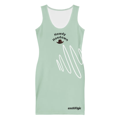 Stetson Cowboy weeb00gie Bodycon Dress