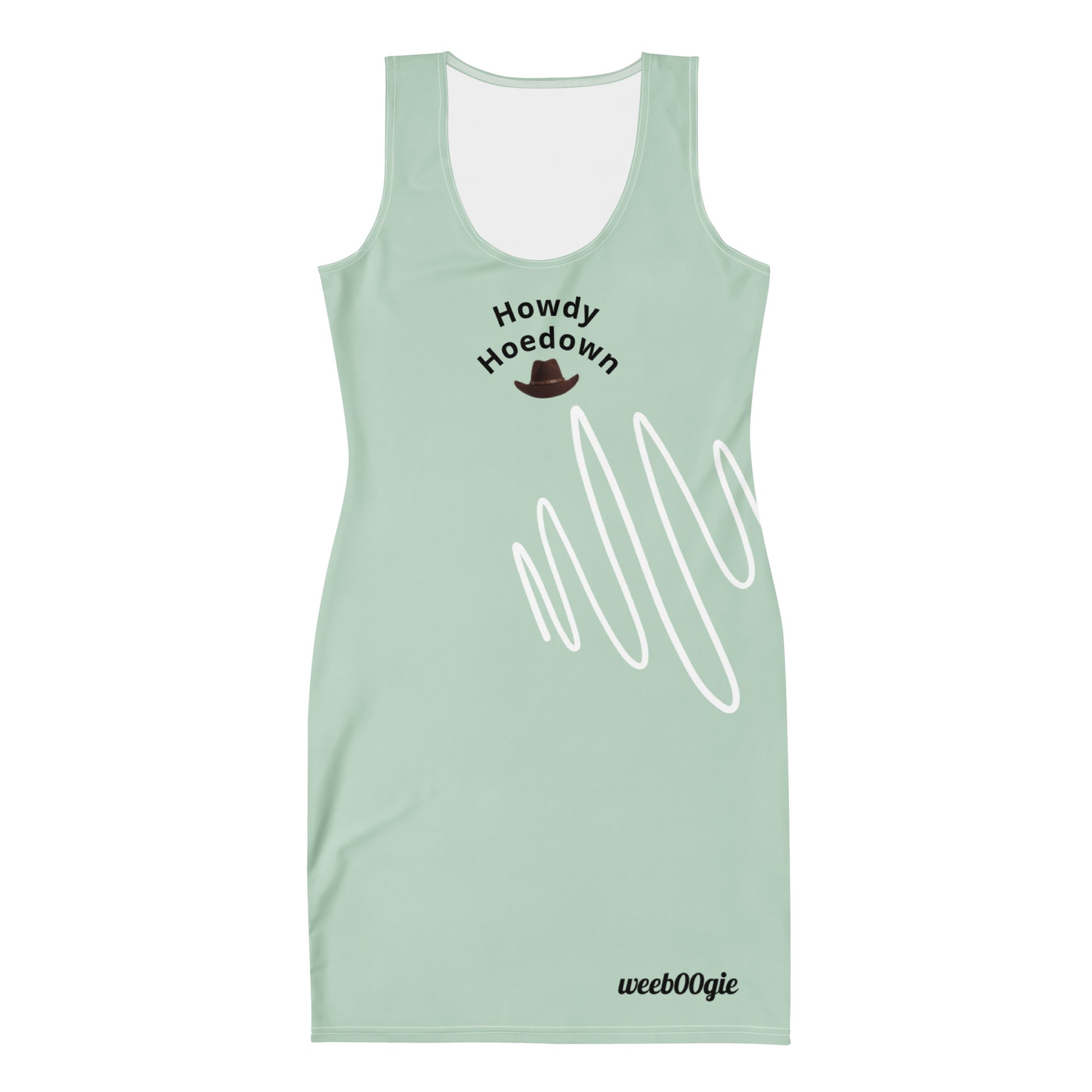 Stetson Cowboy weeb00gie Bodycon Dress