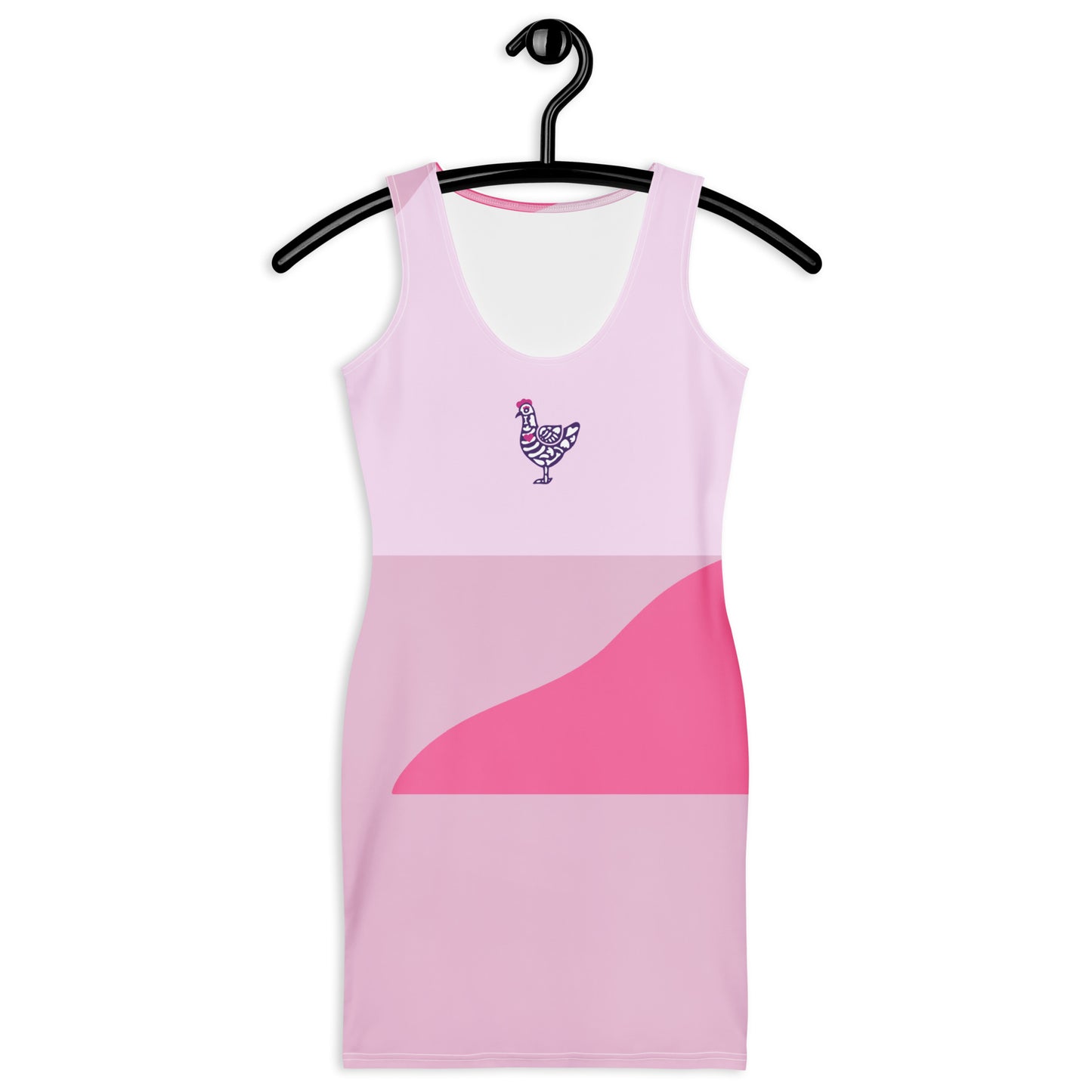 Hens Rock Bridal wee b00gie Fitted Bodycon Dress.