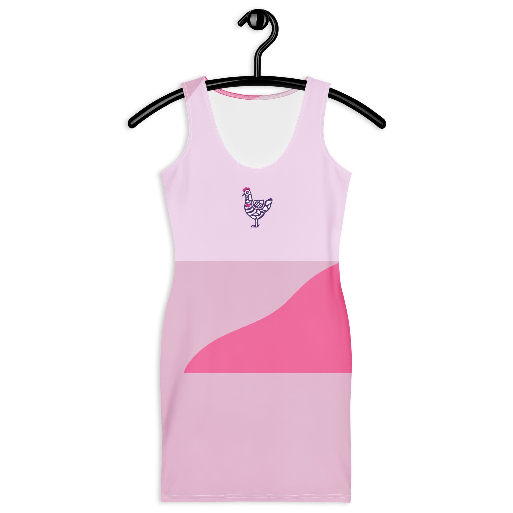 Hens Rock Bridal wee b00gie Fitted Bodycon Dress.