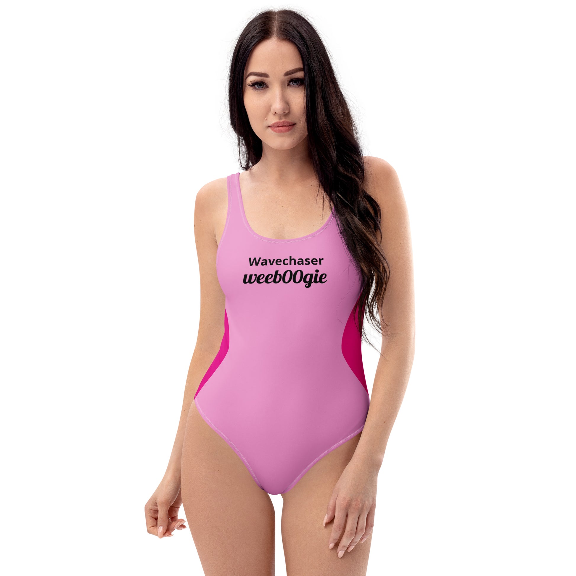 Wave Chaser wee b00gie One-Piece Swimsuit