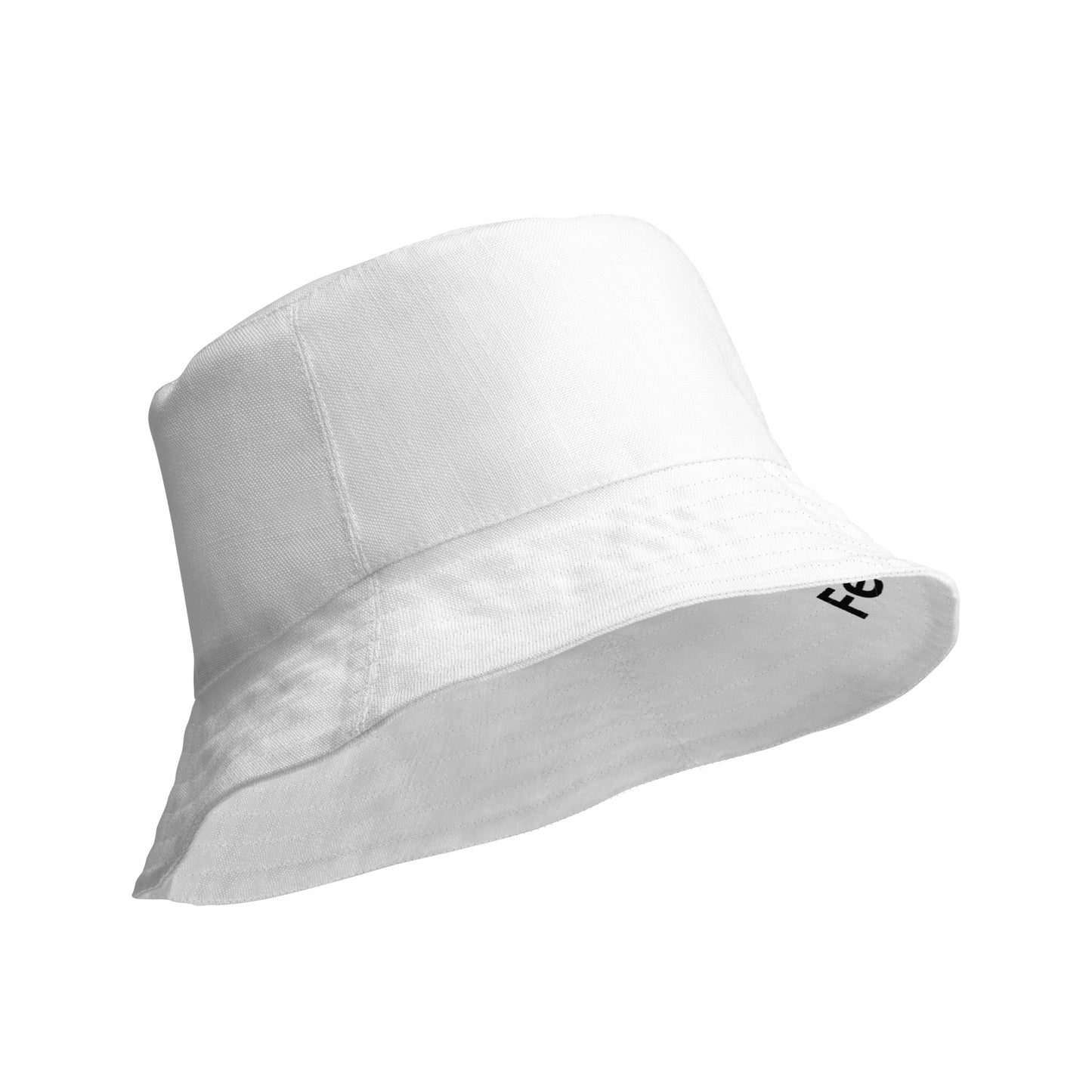 Festival Fairy Reversible Bucket Hat - two-sided festival fashion accessory with fairy design - moisture-wicking polyester bucket hat in XS, S/M, L/XL sizes - perfect for music festivals, summer concerts and outdoor dancing - wee b00gie store