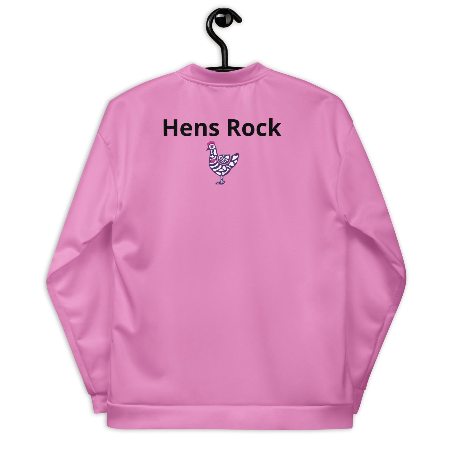 Hens Rock wee b00gie Hen Party Bachelorette Unisex Bomber Jacket
