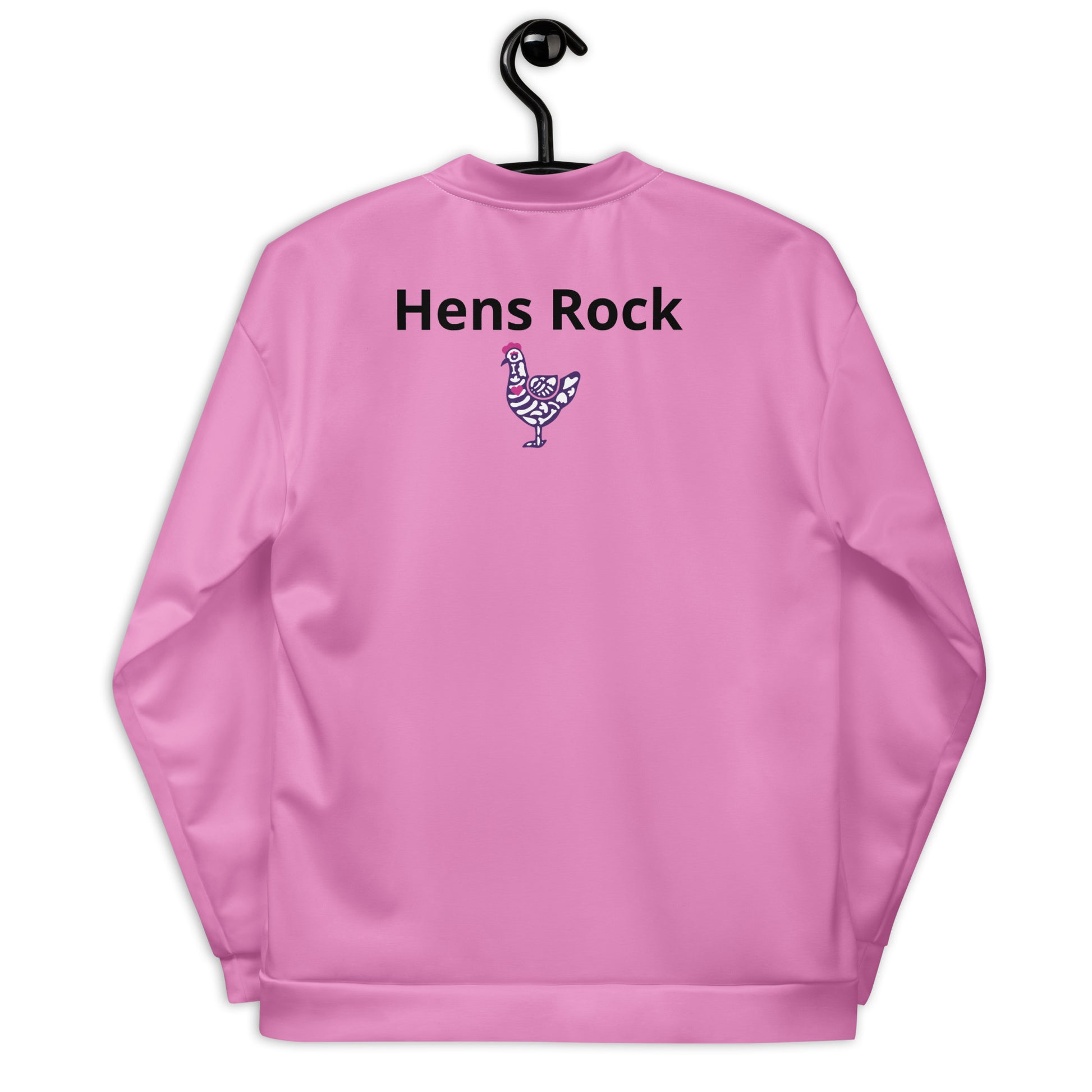 Hens Rock wee b00gie Hen Party Bachelorette Unisex Bomber Jacket
