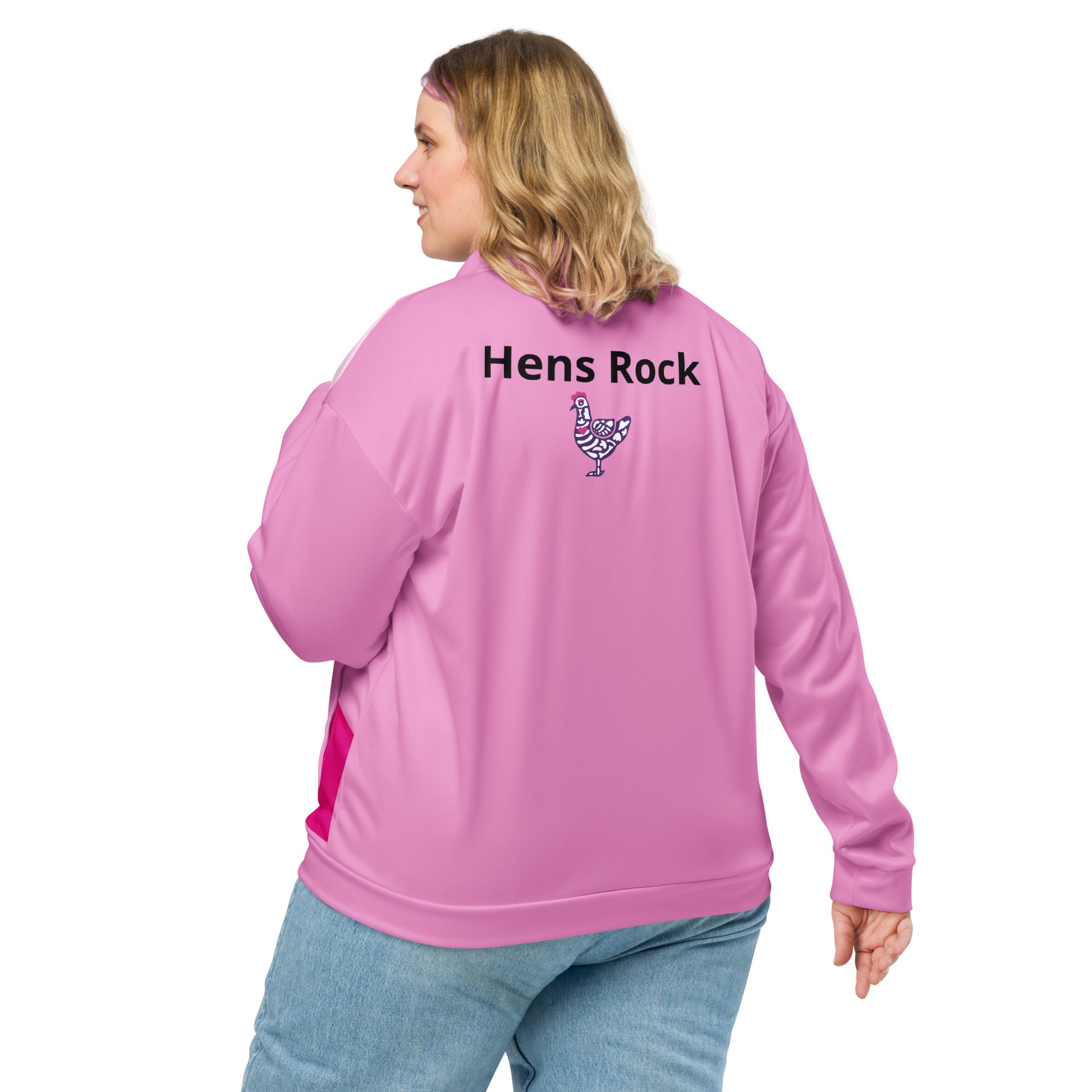 Hens Rock wee b00gie Hen Party Bachelorette Unisex Bomber Jacket