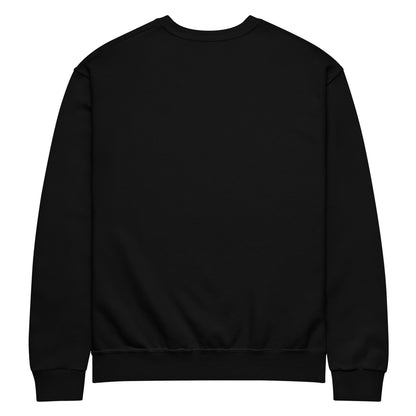Rhythm Rebel Crew Neck Sweatshirt - Pill-Resistant NuBlend Fleece with Double-Needle Stitched Collar and Cuffs - Relaxed Fit Cotton-Polyester Blend - Perfect for Dance Enthusiasts and Casual Comfort - wee b00gie store