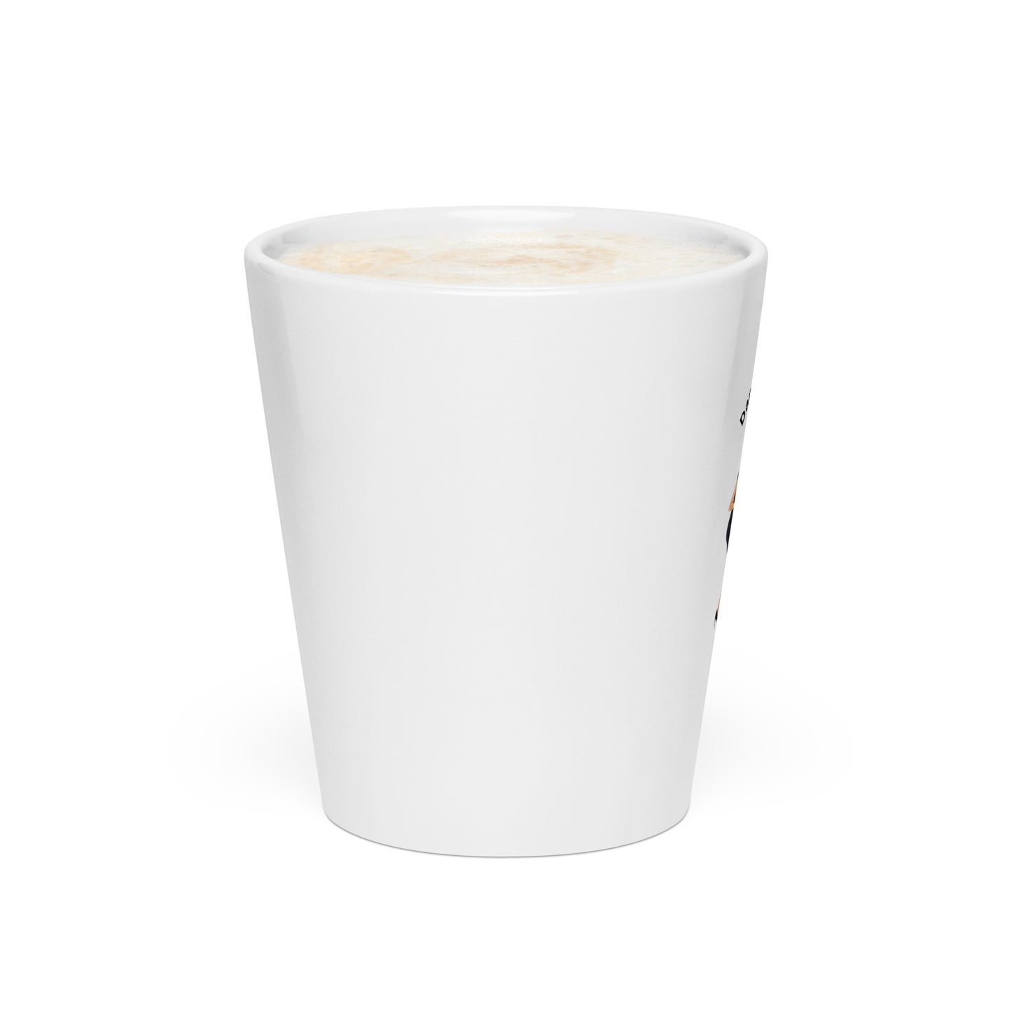 Horse Dance Latte Mug Workplace