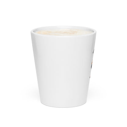 Horse Dance Latte Mug Workplace