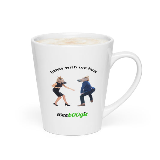 Horse Dance Latte Mug Workplace