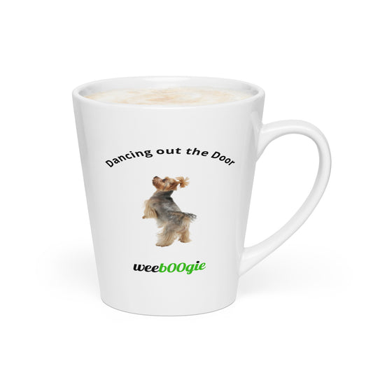 Latte Mug Yorkshire Terrier Retirement 