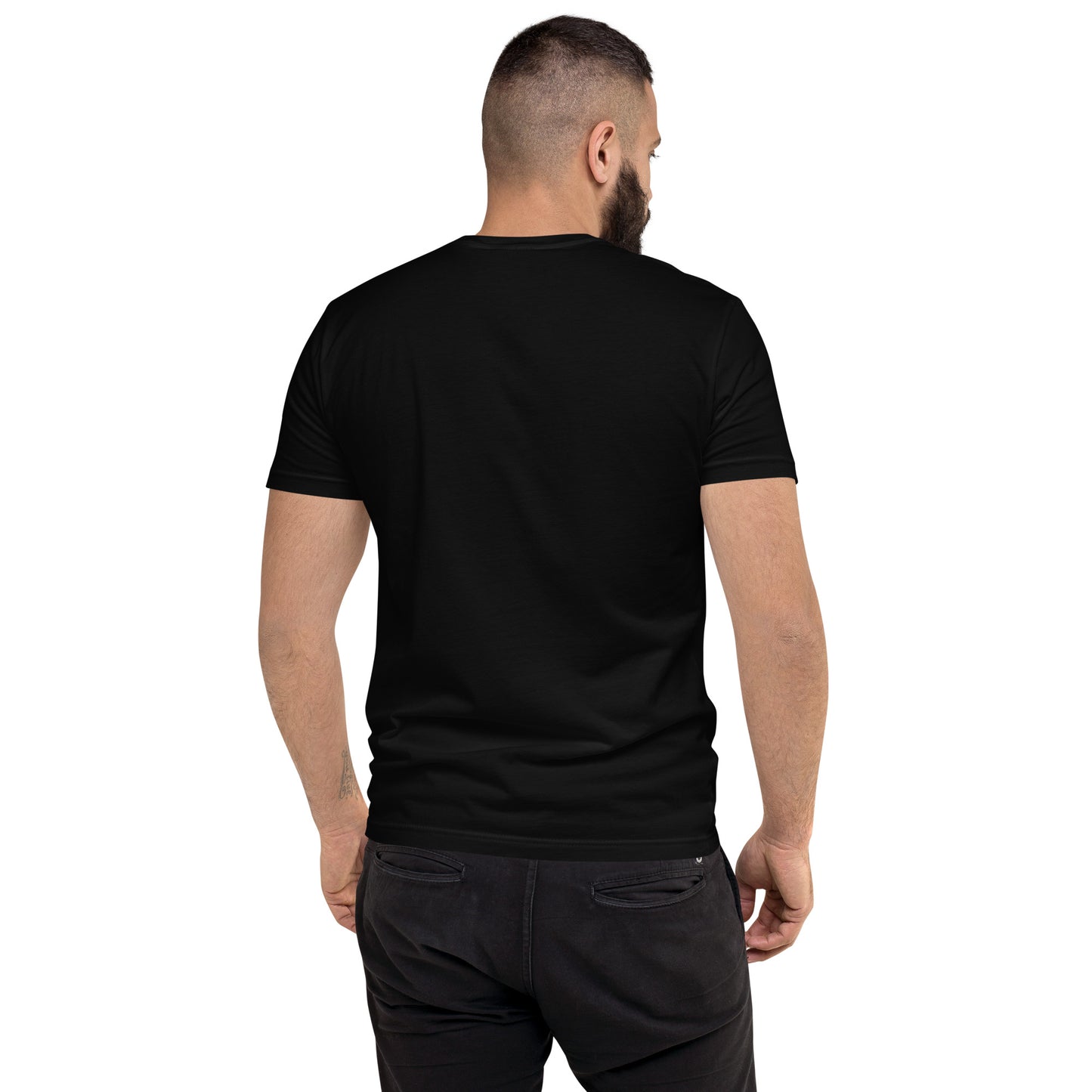 wee b00gie Lava Men's Short Sleeve T-Shirt - 100% Combed Ring-Spun Cotton Pre-Shrunk Lightweight Jersey - Form-Fitting Silhouette with Bold Lava Dance Print - Perfect for Dancing, Festivals and Everyday Wear - wee b00gie store