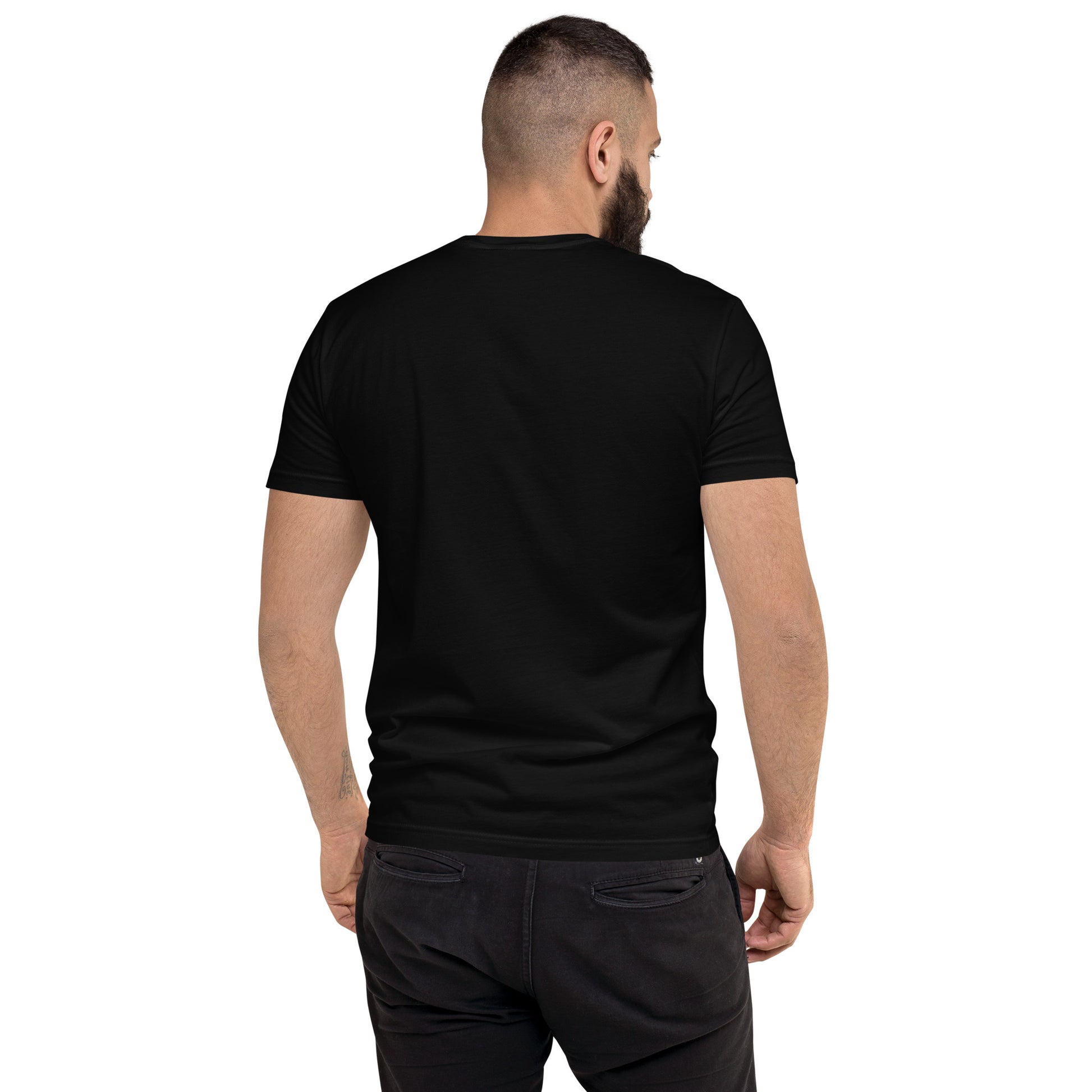 wee b00gie Lava Men's Short Sleeve T-Shirt - 100% Combed Ring-Spun Cotton Pre-Shrunk Lightweight Jersey - Form-Fitting Silhouette with Bold Lava Dance Print - Perfect for Dancing, Festivals and Everyday Wear - wee b00gie store