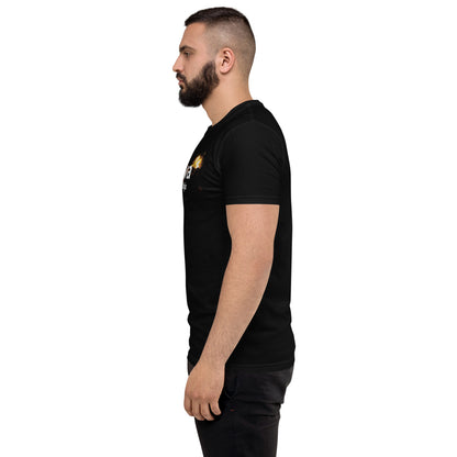wee b00gie Lava Men's Short Sleeve T-Shirt - 100% Combed Ring-Spun Cotton Pre-Shrunk Lightweight Jersey - Form-Fitting Silhouette with Bold Lava Dance Print - Perfect for Dancing, Festivals and Everyday Wear - wee b00gie store