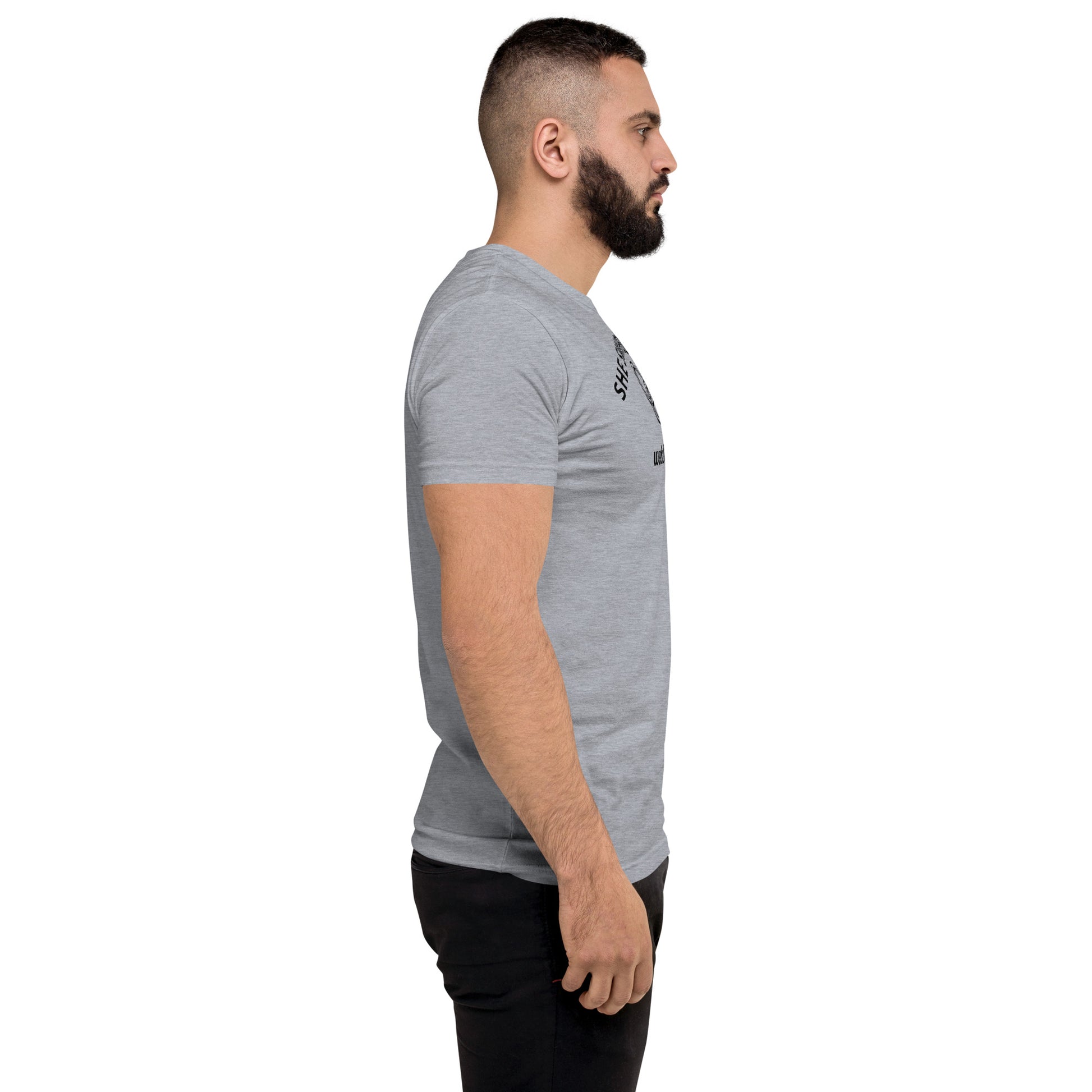 Stag Do, Groom, Wedding Party, SHE SWIPED RIGHT Funny Stag T-Shirt, Bachelor Party, Engagement.