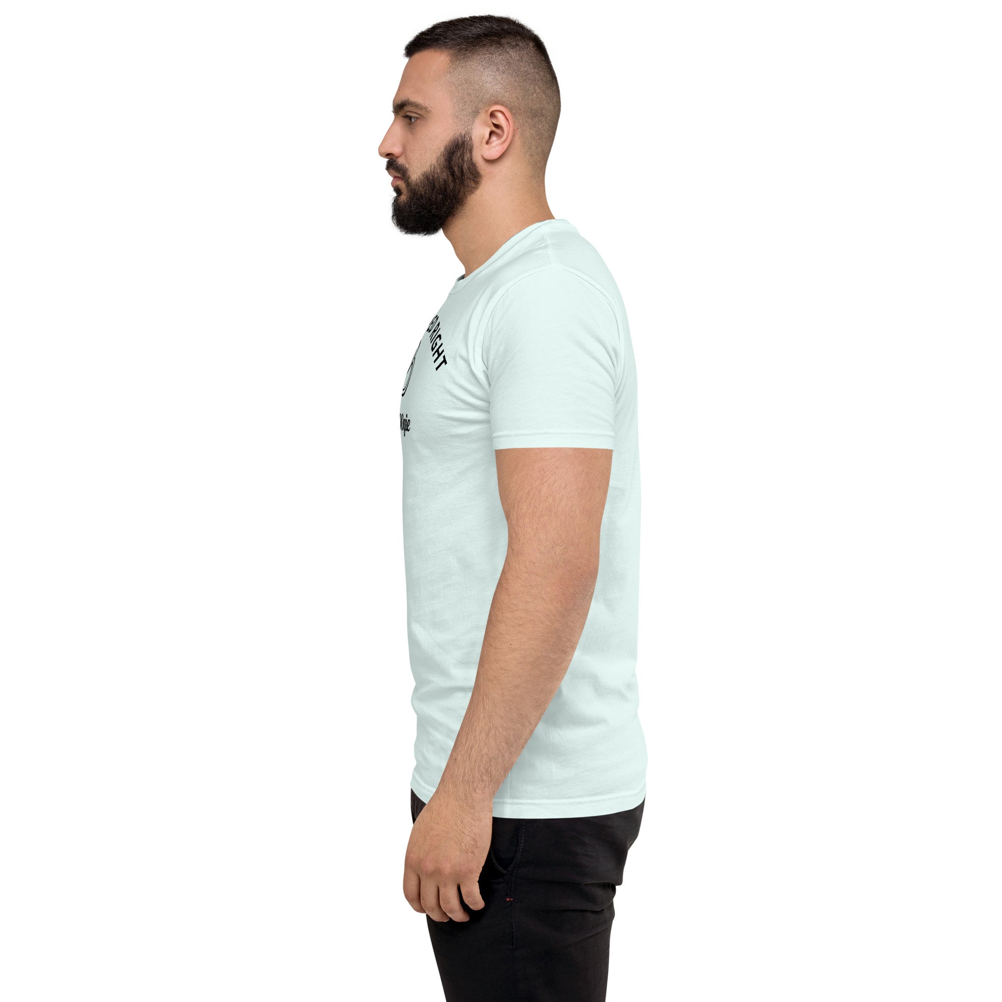 Stag Do, Groom, Wedding Party, SHE SWIPED RIGHT Funny Stag T-Shirt, Bachelor Party, Engagement.