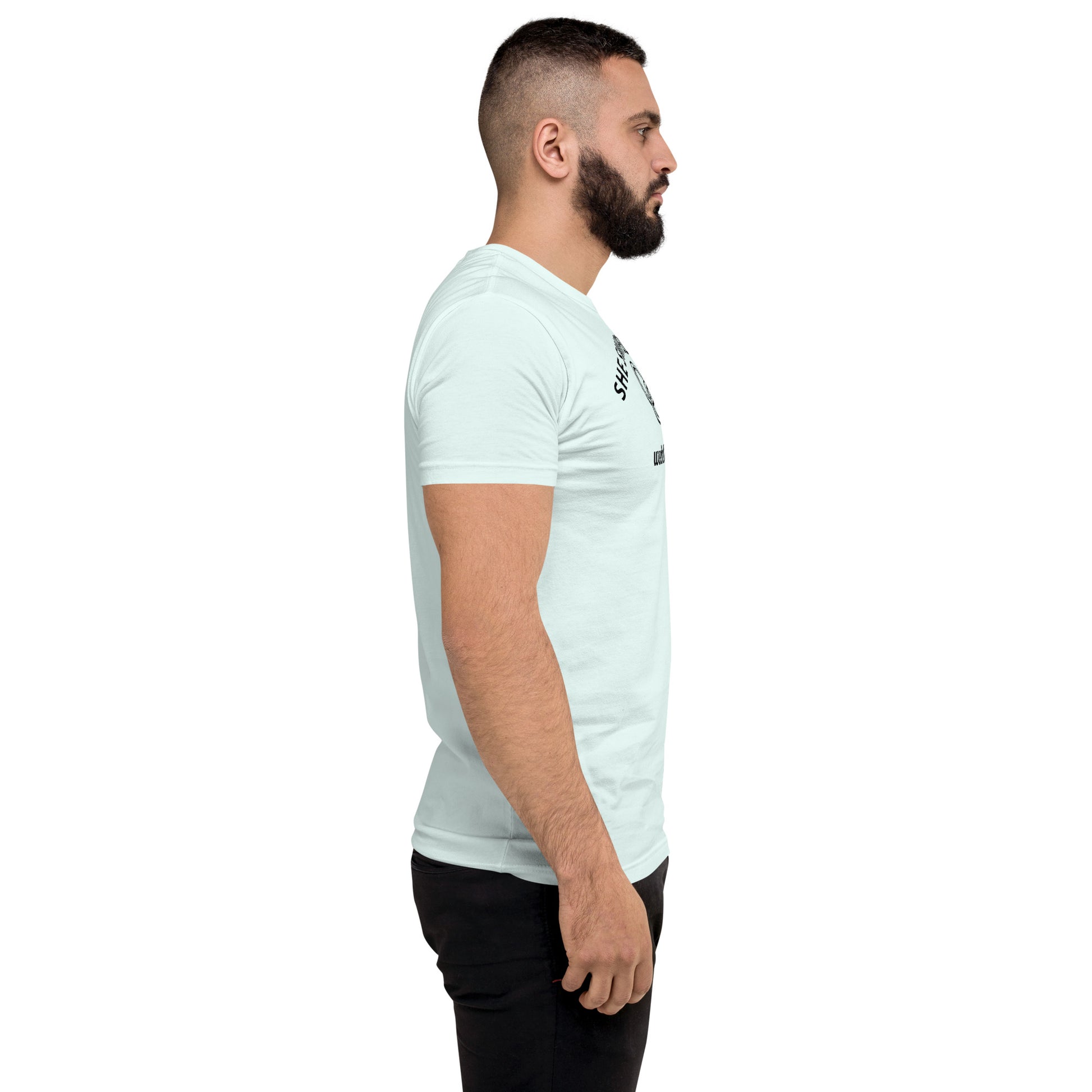 Stag Do, Groom, Wedding Party, SHE SWIPED RIGHT Funny Stag T-Shirt, Bachelor Party, Engagement.