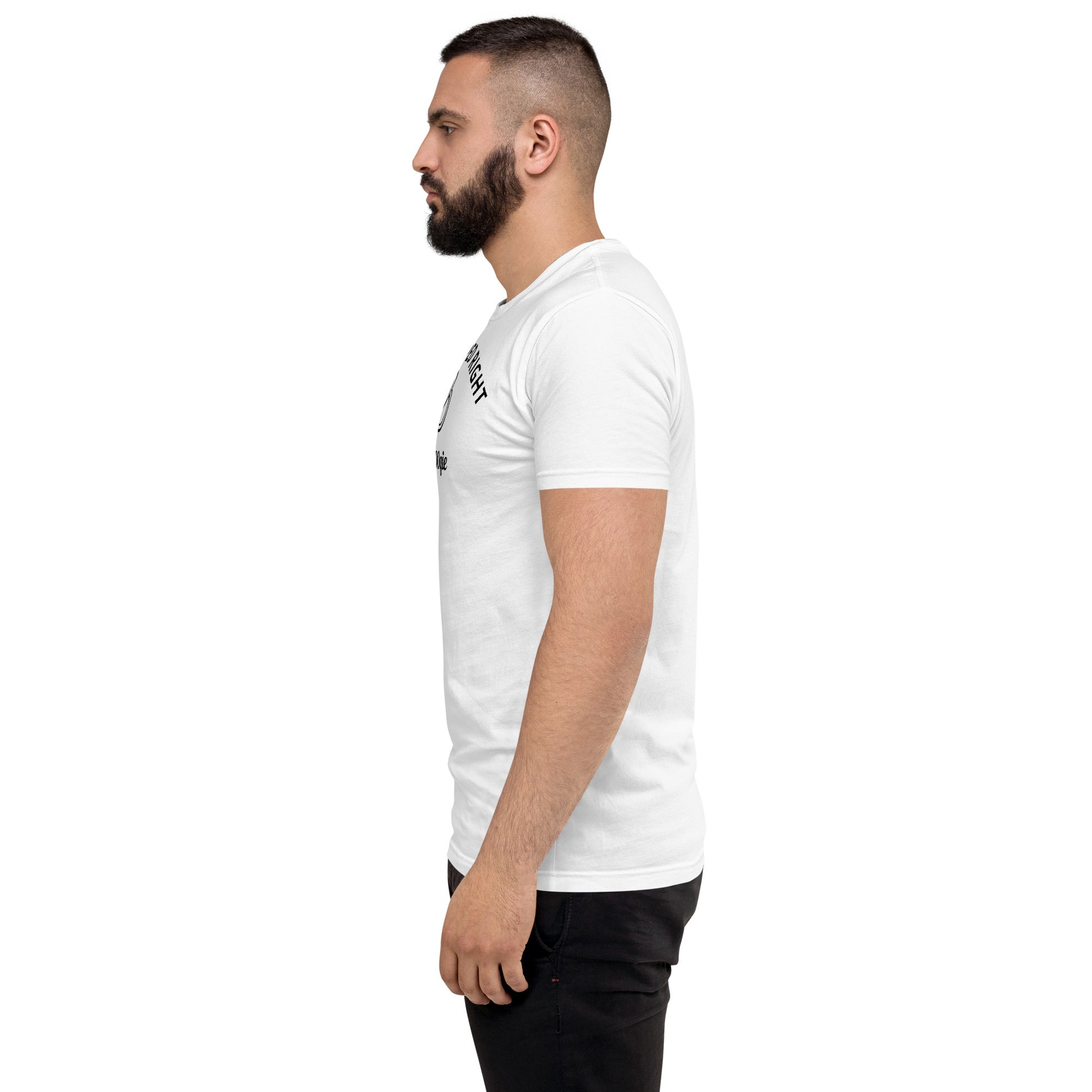 Stag Do, Groom, Wedding Party, SHE SWIPED RIGHT Funny Stag T-Shirt, Bachelor Party, Engagement.