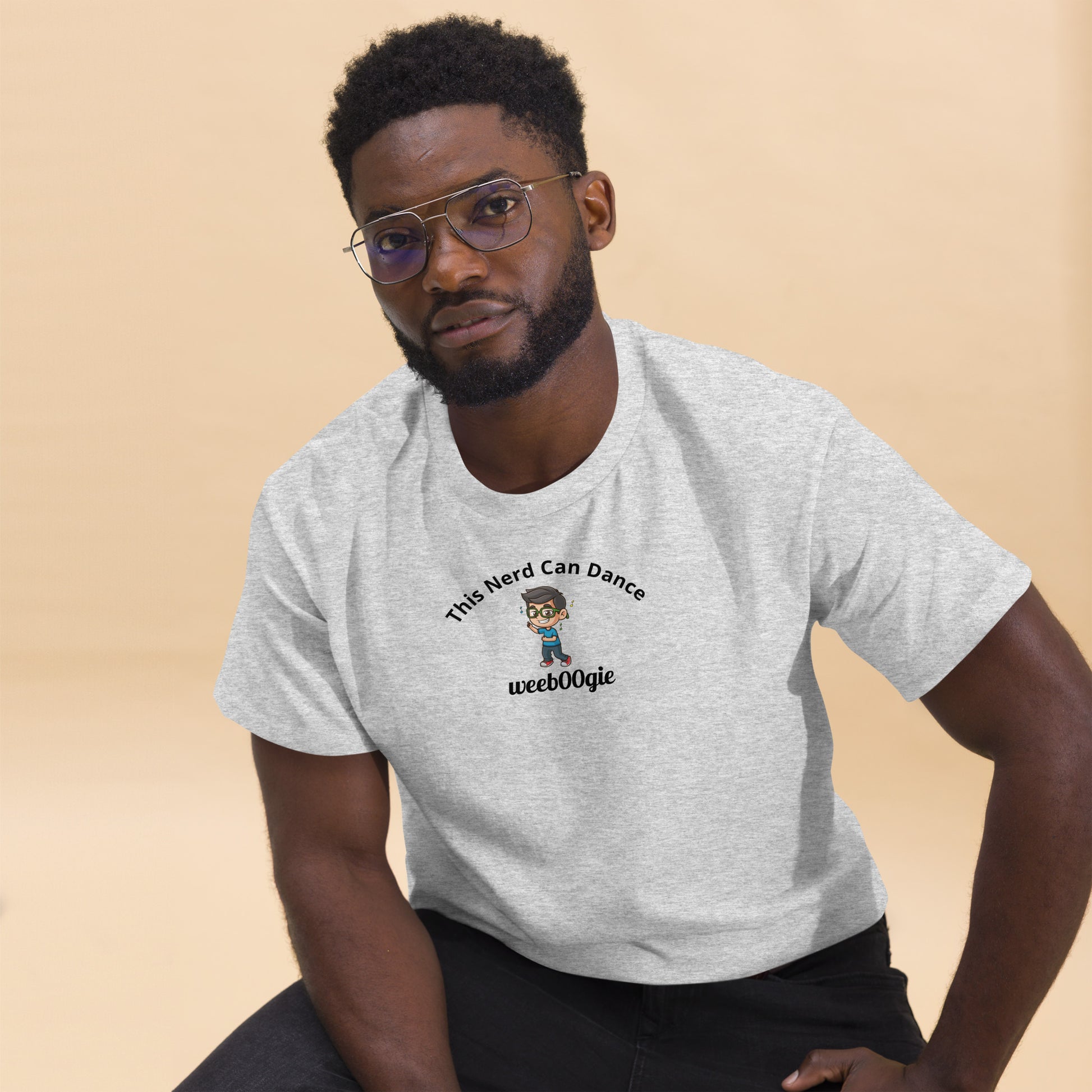 T-Shirt Nerd weeb00gie Dance Men's