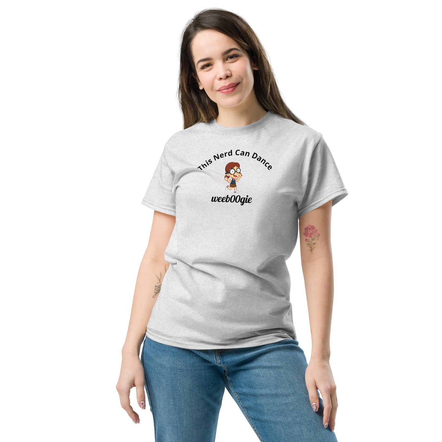 T-Shirt Nerd weeb00gie Dance Women's