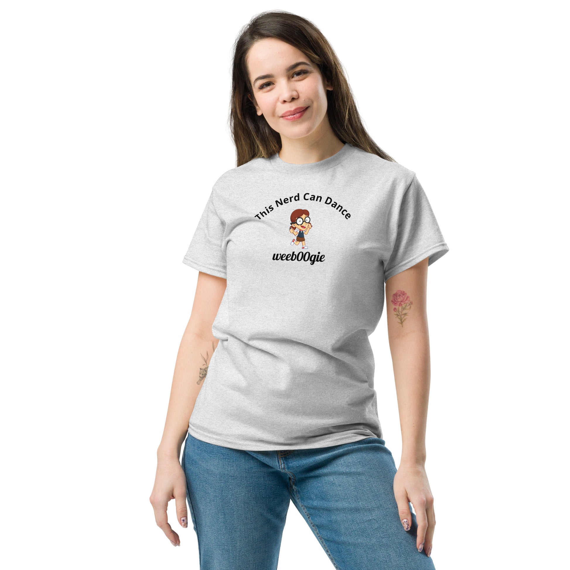 T-Shirt Nerd weeb00gie Dance Women's