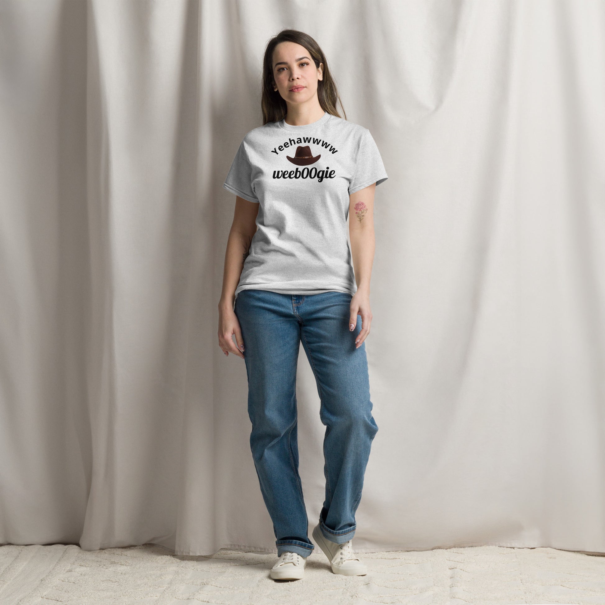 Cowboy T-Shirt Country Barn Line