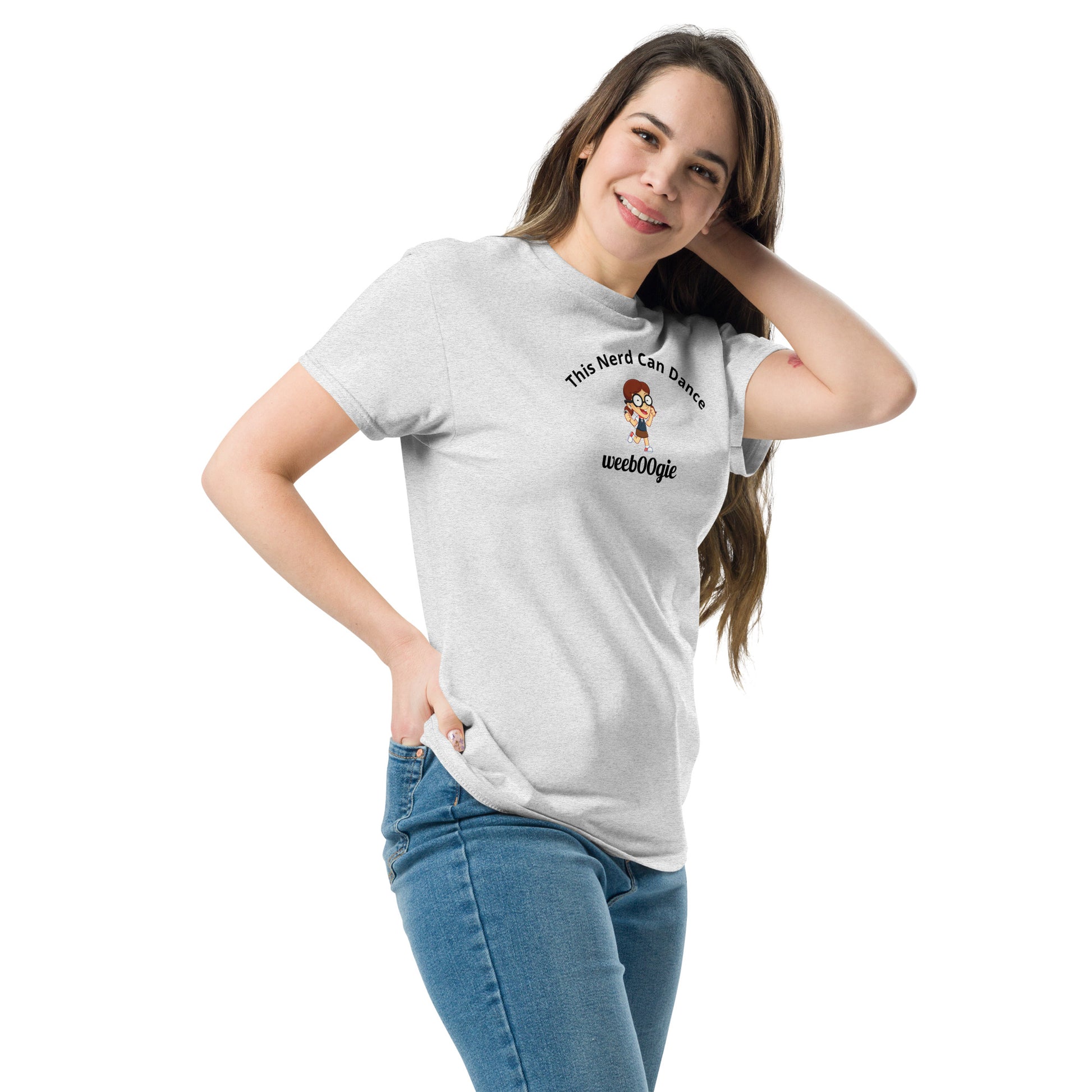 T-Shirt Nerd weeb00gie Dance Women's