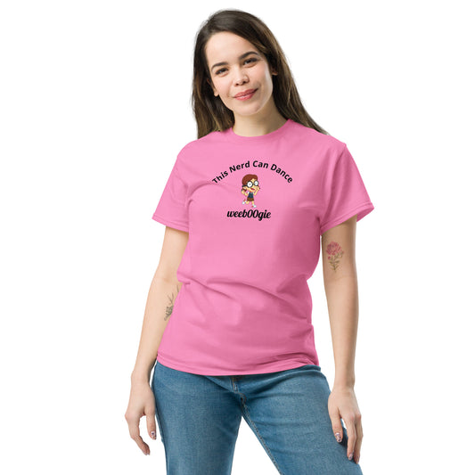 T-Shirt Nerd weeb00gie Dance Women's
