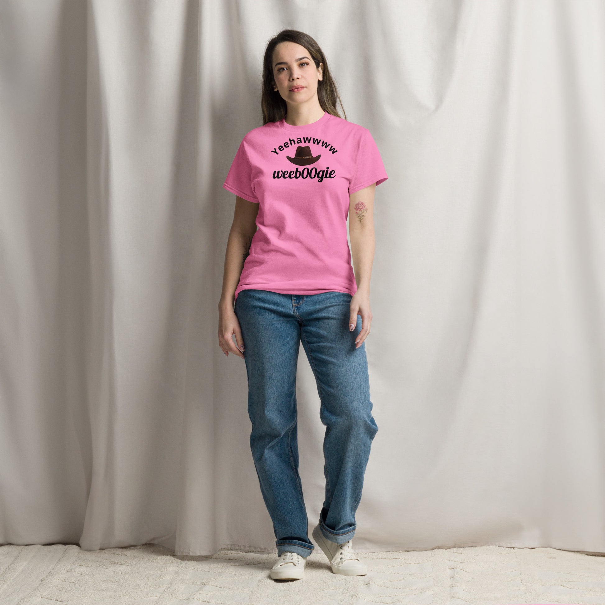 Cowboy T-Shirt Country Barn Line