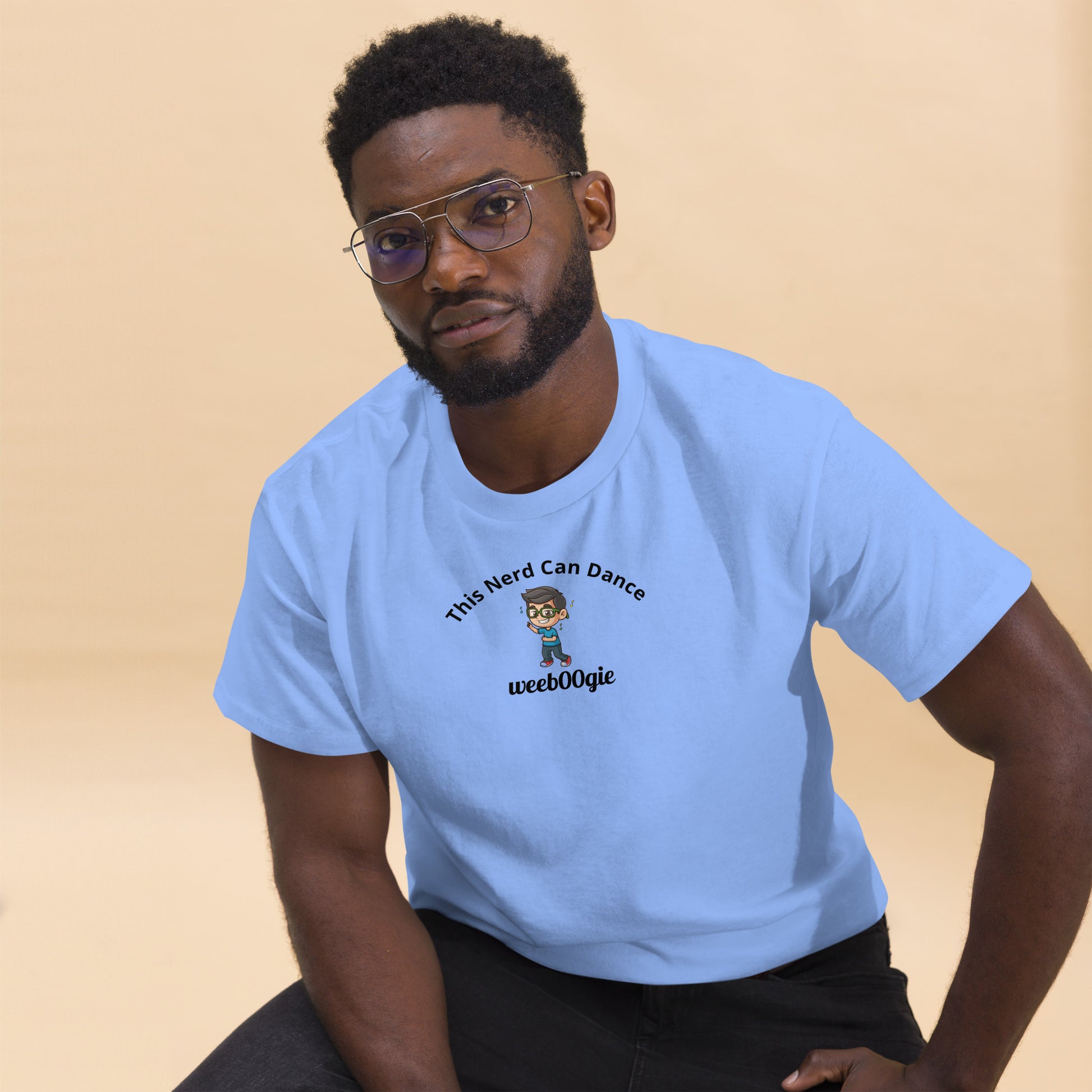 T-Shirt Nerd weeb00gie Dance Men's