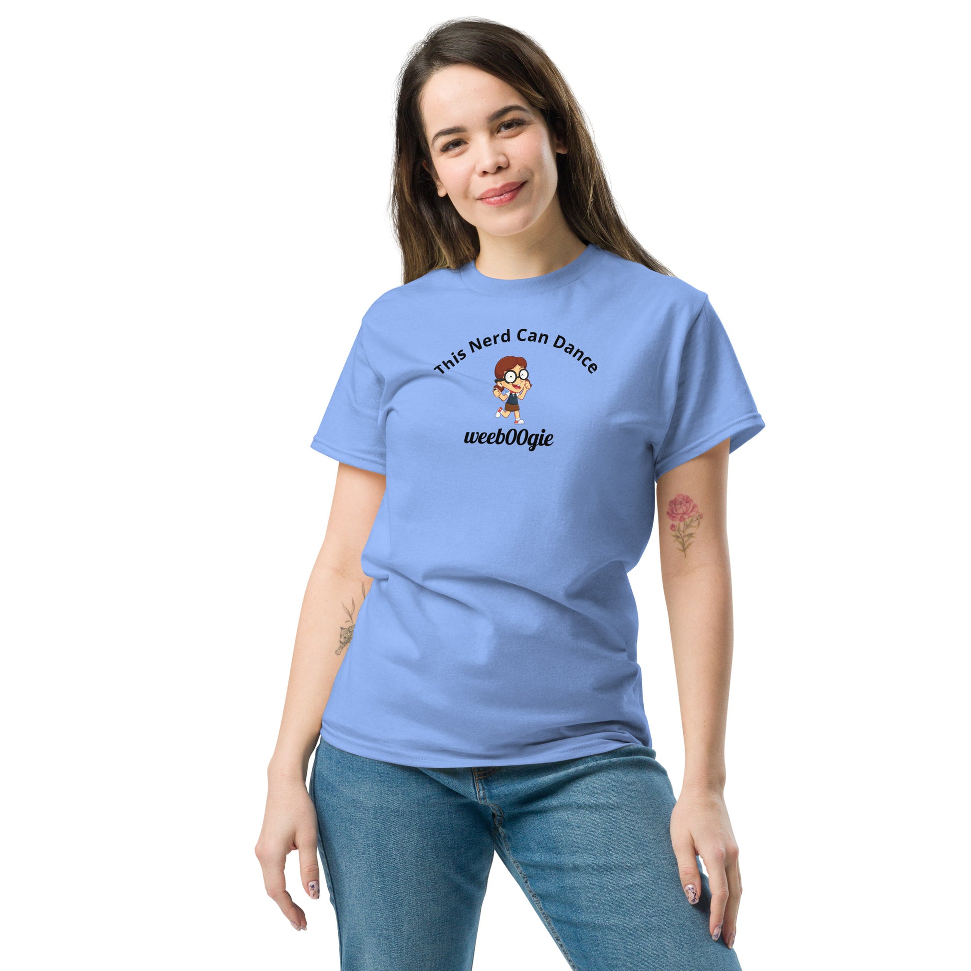 T-Shirt Nerd weeb00gie Dance Women's