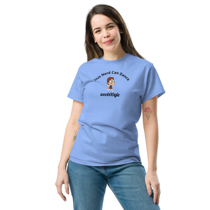 T-Shirt Nerd weeb00gie Dance Women's