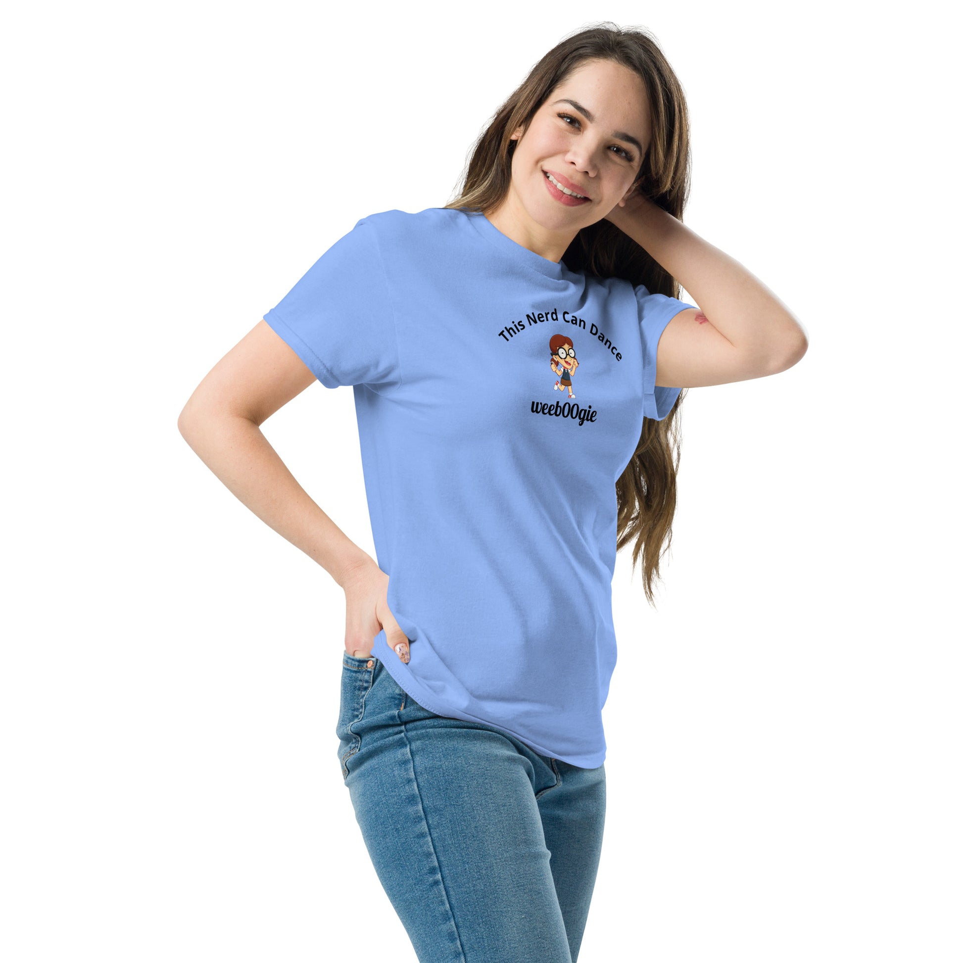 T-Shirt Nerd weeb00gie Dance Women's