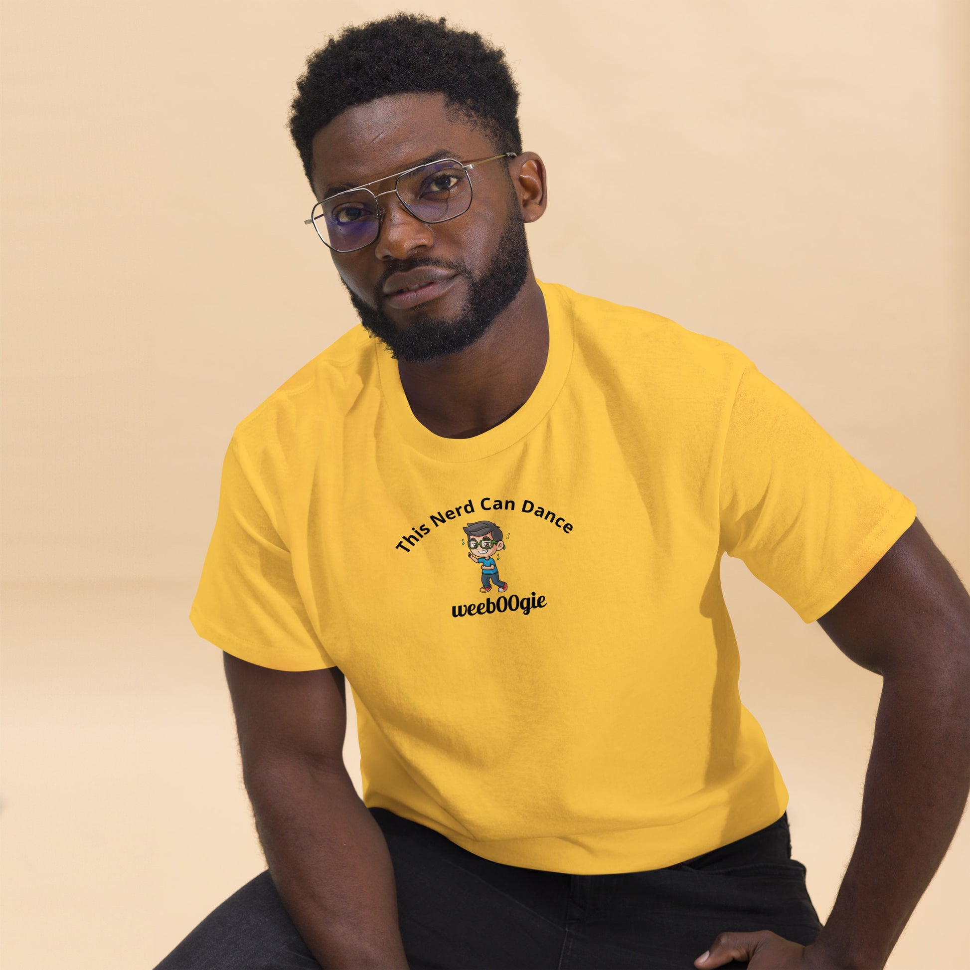 T-Shirt Nerd weeb00gie Dance Men's