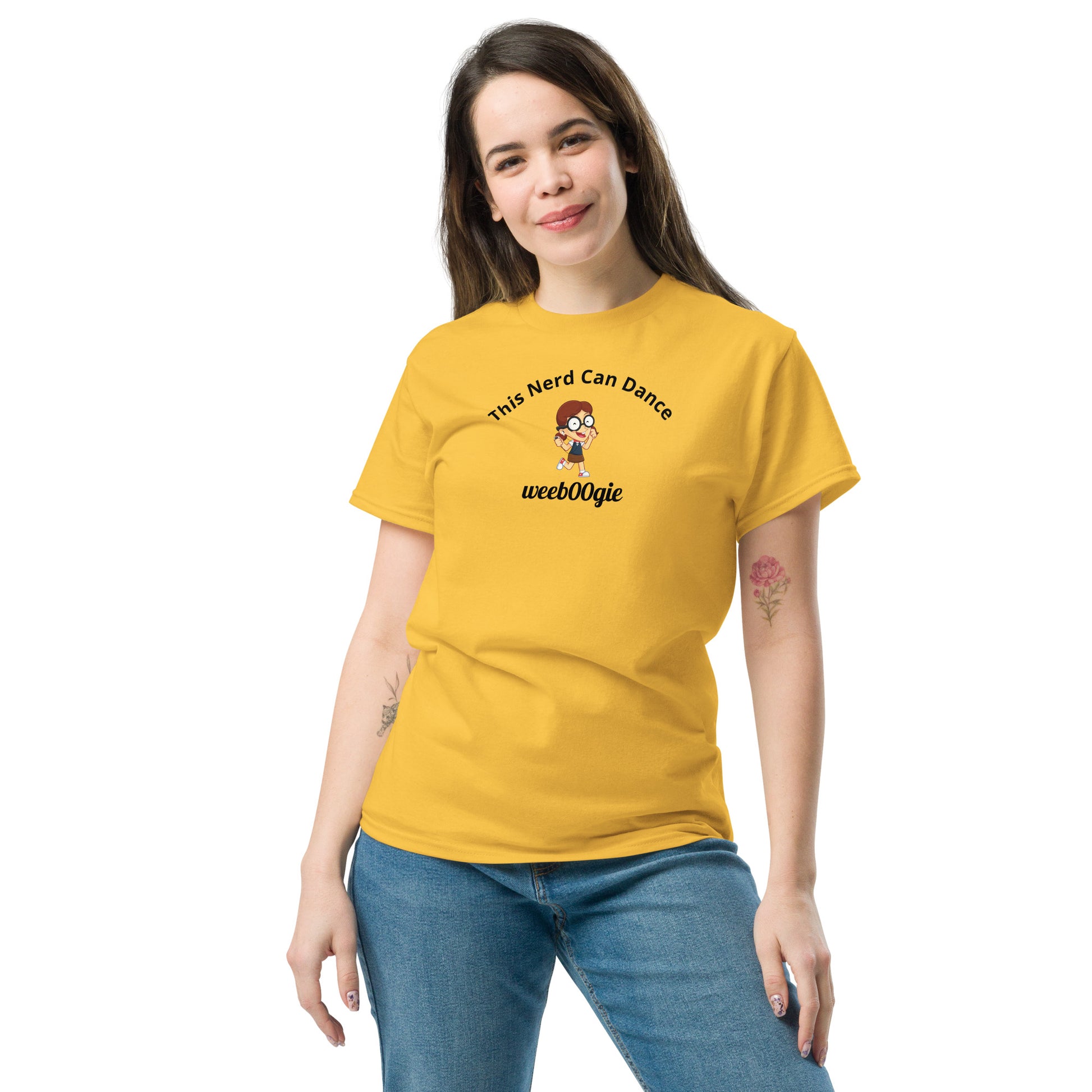 T-Shirt Nerd weeb00gie Dance Women's