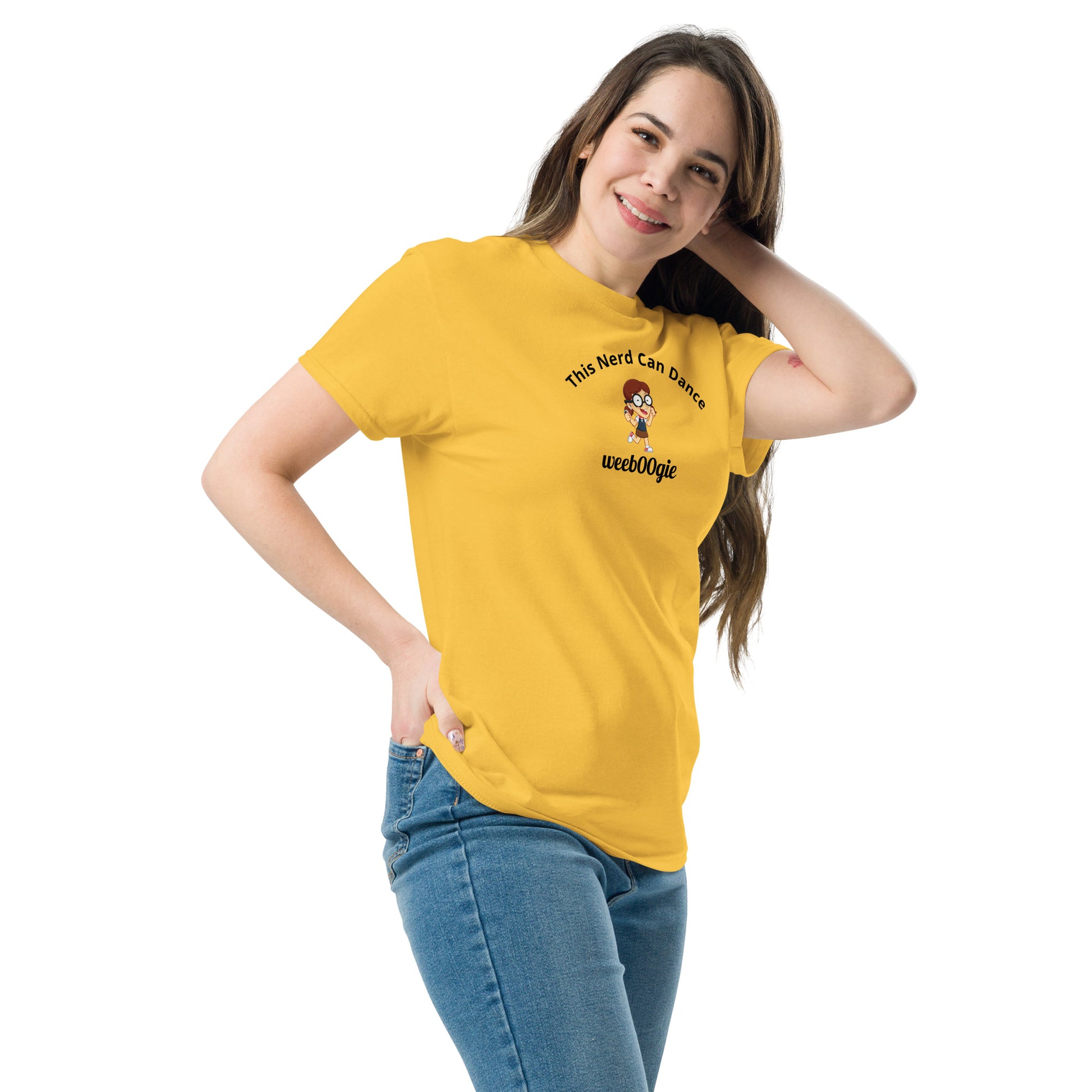 T-Shirt Nerd weeb00gie Dance Women's
