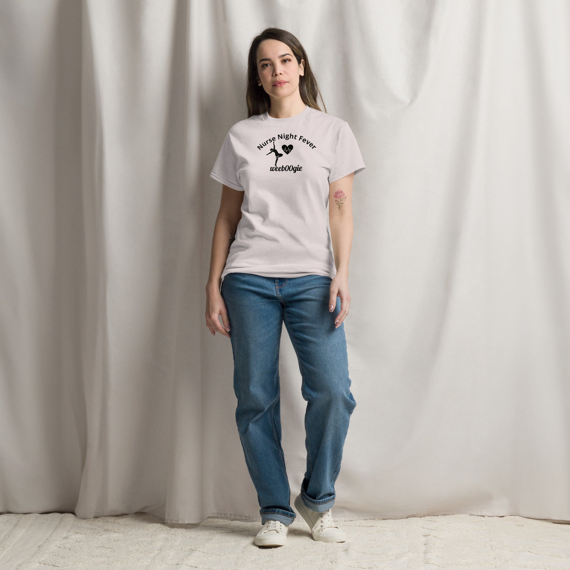 T-Shirt Nurse weeb00gie Dance Unisex