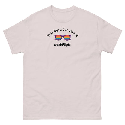 LGBTQIA+ T-Shirt Rainbow Nerd weeb00gie