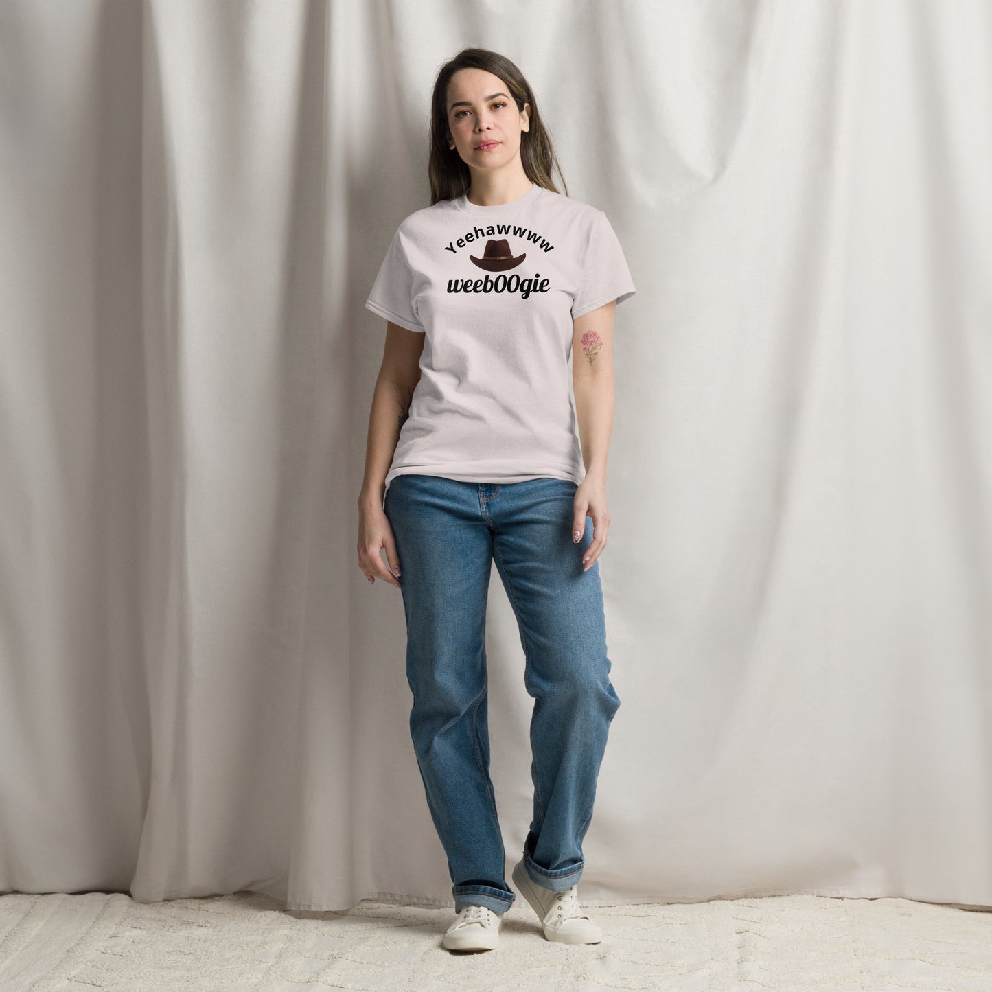 Cowboy T-Shirt Country Barn Line